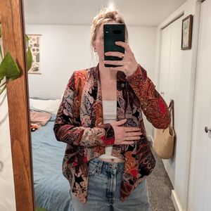 Anthropology paisley coverup